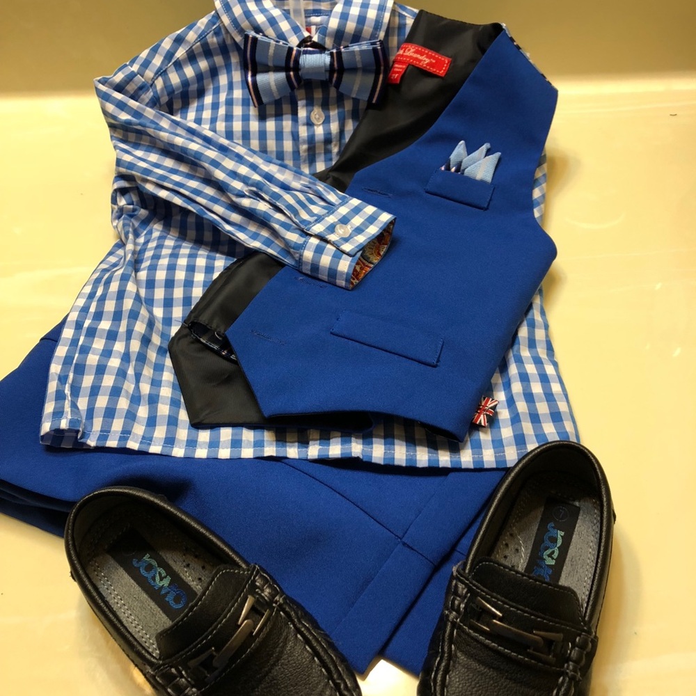 Handsome Toddler Suite with Bow Tie